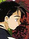 Miroku, looking rather sad.