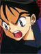 Miroku, in the midst of battle! Go Miroku-sama! XD